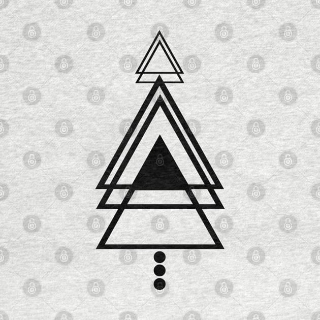 TRIANGLE ILLUSTRATION by SAMUEL FORMAS